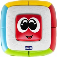 Zabawki interaktywne dla dzieci - Chicco Magiczna Kostka 2w1 00010061000000 - miniaturka - grafika 1
