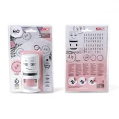 Pieczątki - Colop Pieczątka NIO MONOGRAM Inicjały Ślubne tusz grafitowy /154866/ CL656 - miniaturka - grafika 1