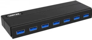 Unitek HUB USB USB 3.0 z zasilaczem i BC 1.2 Y-3184 - Huby USB - miniaturka - grafika 4