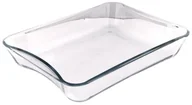 Inne naczynia kuchenne - Naczynie żaroodporne brytfanna szklana 3,5L 123792 - miniaturka - grafika 1