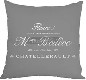 Poduszki dekoracyjne - French home PODUSZKA OZDOBNA FRENCH HOME - MADAME GREY - miniaturka - grafika 1