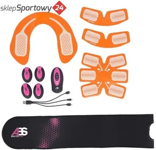 ABS ELEKTROSTYMULATOR MASAŻER MIĘŚNI BRZUCHA I POŚLADKÓW MASTER PRO ABS ZADZWOŃ 600-555-801 ! 17-22-272 - Urządzenia medyczne ABS ELEKTROSTYMULATOR MASAŻER MIĘŚNI BRZUCHA I POŚLADKÓW MASTER PRO ABS ZADZWOŃ 600-555-801 ! 17-22-272 - Urządzenia medyczne - miniaturka - grafika 3