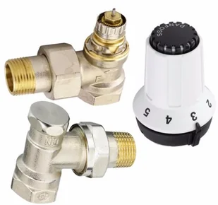 Schlosser 3-elementowy Danfoss Panda kątowy - Akcesoria grzewcze - miniaturka - grafika 2