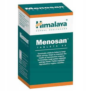 HIMALAYA HIMALAYA Menosan 60tabs - Witaminy i minerały dla sportowców - miniaturka - grafika 2