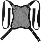 Akcesoria turystyczne - Wisport Noszak na hełm Black - miniaturka - grafika 1