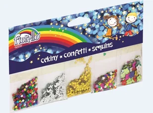 Confetti cekiny FIORELLO - Scrapbooking - miniaturka - grafika 2