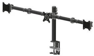 iiyama POTRÓJNE RAMIĘ MONTAŻOWE UCHWYT NA 3 MONITORY) DS1003C-B1 - Uchwyty do monitorów - miniaturka - grafika 3