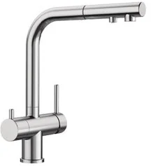Blanco 525230 FONTAS-S II UltraResist W kolorze stali z filtrem - Baterie kuchenne - miniaturka - grafika 2