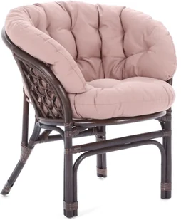 HOME & GARDEN Meble ogrodowe rattanowe Bahama Brown / Cappuccino 3+1 209596 - Meble ogrodowe - miniaturka - grafika 3