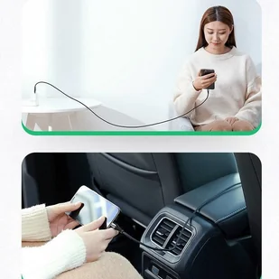 Joyroom kabel przewód USB Typ C - Lightning Power Delivery 20W 2,4A 1,2m czerwony (S-1224K2 Red) - Kable USB - miniaturka - grafika 11