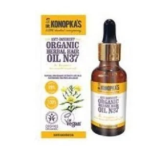 DR. KONOPKA'S Dr.Konopka´s Olejek ziołowy przeciwłupieżowy do włosów 30 ml - Olejki do ciała i włosów - miniaturka - grafika 2