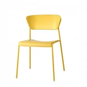 Krzesła - Scab Design Krzesło Lisa technopolymer - musztardowy 2865 VY - miniaturka - grafika 1