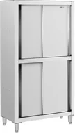 Meble gastronomiczne - Royal Catering Szafa ze stali nierdzewnej 1000 x 500 x 1800 mm RCDC-100 - miniaturka - grafika 1
