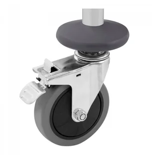 Royal Catering Wózek kelnerski - 3 półki - 240 kg 10011475 RCSW 3B - Wózki na żywność - miniaturka - grafika 5