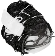 Siatkówka - Netex Siatka Do Siatkówki Popularna Czarna 227404-0 - miniaturka - grafika 1