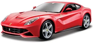 Bburago Ferrari F12 Berlinetta1:24 czerwony - Samochody i pojazdy dla dzieci - miniaturka - grafika 2
