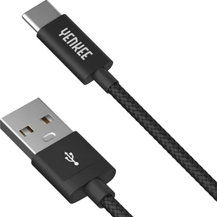YENKEE Wytrzymały Kabel Usb-c 1M - Black - Kable USB - miniaturka - grafika 2