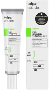Tołpa ESTETIC TRĄDZIK. KREM KORYGUJĄCY NIEDOSKONAŁOŚCI DZIEŃ 40 ML - Kremy do twarzy - miniaturka - grafika 2