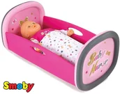 Akcesoria dla lalek - Smoby Baby Nurse Kołyska 7600220313 - miniaturka - grafika 1