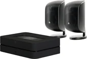 Zestawy stereo - Bluesound POWERNODE czarny) + 2 x M-1 czarny) - miniaturka - grafika 1
