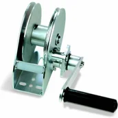 Wciągarki - Vidaxl 030 linowa ręczne konsolowa ze stali ocynkowanej udźwig 350 kg) 03076130 76130-uniw - miniaturka - grafika 1