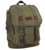 Plecaki - Pure Trash stylowy plecak niemieckiej firmy Płótno - miniaturka - grafika 1