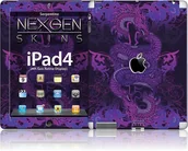 Akcesoria do tabletów i e-booków - Nexgen Skins Zestaw skórek na obudowę z efektem 3D iPad 2/3/4 (Serpentine 3D) b2btrade-3201-0 - miniaturka - grafika 1