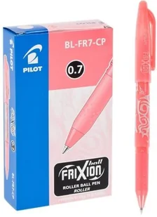 Pilot Pióro K 0.7 Frixion Roz Coral pudełko A 12 - Pióra kulkowe - miniaturka - grafika 2