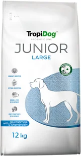 Tropidog Probiotic Junior Large 12 kg - Sucha karma dla psów Tropidog Probiotic Junior Large 12 kg - Sucha karma dla psów - miniaturka - grafika 1