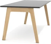 Biurka - WUTEH Biurko Balwoo 180 x 80 cm 5040 - miniaturka - grafika 1