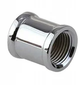 Rury - Mufa, Mufka, Złączka Chromowana 3/8 - miniaturka - grafika 1