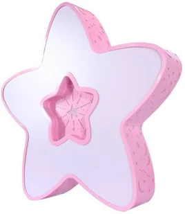Decorativi Lampa do pokoju dziecinnego na pilota sufitowa różowe gwiazdki 44W 409 Decorativi 409 - Lampy sufitowe - miniaturka - grafika 2