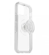 Etui i futerały do telefonów - Otterbox EMEA Symmetry Clear POP obudowa ochronna z PopSockets do iPhone 12 mini clear IEOOTSCP54CL - miniaturka - grafika 1
