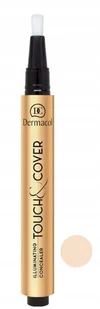 Dermacol Rozświetlacz Dermacol Touch &amp Cover 2 g Damskie - Rozświetlacze do twarzy i ciała - miniaturka - grafika 2