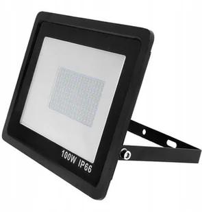 Decorativi Halogen naświetlacz czarny LED bez czujnika ruchu 100W B.NEUTRALNA 4000K 243 Decorativi 243 - Lampy ogrodowe - miniaturka - grafika 2