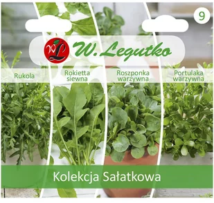 Legutko Sałata kolekcja nasion tradycyjnych - Nasiona i cebule - miniaturka - grafika 2