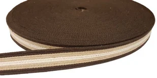 PielegnacjaObuwia Taśma Parciana 40mm Bawełniana jasny brąz) 2413 - Artykuły kaletnicze - miniaturka - grafika 12