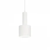 Lampy sufitowe - Ideal Lux Lampa wisząca Holly SP1 231556 nowoczesna biała lampa zwieszana 231556 - miniaturka - grafika 1