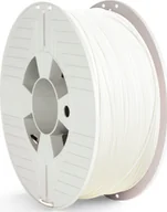 Filamenty i akcesoria do drukarek 3D - Verbatim Filament PETG White 1,75 mm 1 kg (55050) - miniaturka - grafika 1