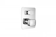 Baterie podtynkowe - Excellent Bateria prysznicowo wannowa podtynkowa Keria Q AREX.2046CR - miniaturka - grafika 1