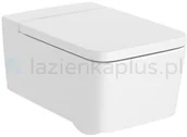 Miski WC - Roca Inspira miska wc biały A346537620 - miniaturka - grafika 1
