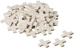 LUX-TOOLS LUX Krzyżyki dystansowe do glazury 8 mm - Narzędzia murarskie LUX-TOOLS LUX Krzyżyki dystansowe do glazury 8 mm - Narzędzia murarskie - miniaturka - grafika 1