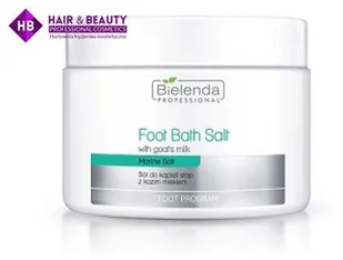 Bielenda PROFESSIONAL Sól do kąpieli stóp z kozim mlekiem 600g xml_122055 - Pielęgnacja stóp - miniaturka - grafika 4