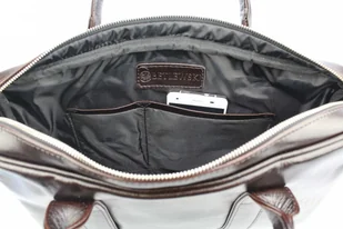 BETLEWSKI (PL) Ekskluzywna Torba Męska Skórzana BETLEWSKI Skóra Naturalna Duża BTM- 01 - Teczki i aktówki BETLEWSKI (PL) Ekskluzywna Torba Męska Skórzana BETLEWSKI Skóra Naturalna Duża BTM- 01 - Teczki i aktówki - miniaturka - grafika 17