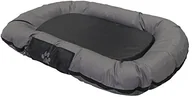 Legowiska dla psów - Nobby 60846 poduszka Classic Reno, czarna 60846 - miniaturka - grafika 1