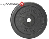 Obciążenia - Allright OBCIĄŻENIE TALERZ ŻELIWNY 10KG CZARN - miniaturka - grafika 1