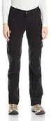 Spodnie narciarskie - Fjällräven spodnie damskie spodnie nikka Trousers Wander, czarny, 36 89236 - miniaturka - grafika 1