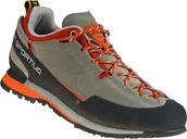Buty sportowe męskie - La Sportiva Boulder X Buty Mężczyźni, clay/saffron EU 46,5 2021 Buty podejściowe 838909313-46 - miniaturka - grafika 1