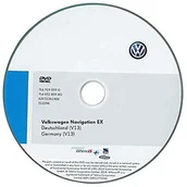 Akcesoria do nawigacji - Volkswagen 1 K0051884fd CD-ROM zapewnia system nawigacji Niemiec EX (V13) - miniaturka - grafika 1
