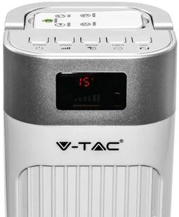 Wentylator EGG Tower z trybem snu Biały - Wentylatory - miniaturka - grafika 4